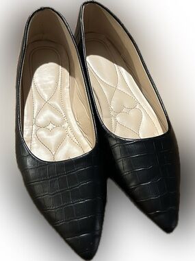 Women’s 12 New In Original Package Never Worn Black Dress Shoes
